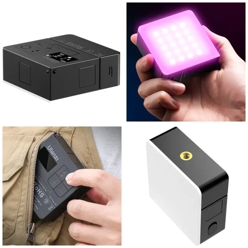 Lampa diodowa LED Ulanzi VL49 PRO 2500-9000K + RGB