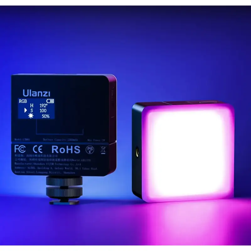 Lampa diodowa LED Ulanzi VL49 PRO 2500-9000K + RGB