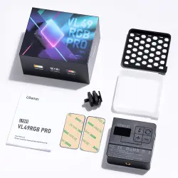 Lampa diodowa LED Ulanzi VL49 PRO 2500-9000K + RGB