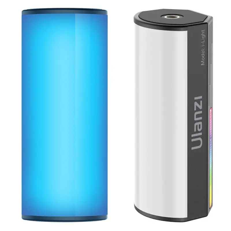 Lampa LED mini tuba Ulanzi I-Light 2500-9000K + RGB