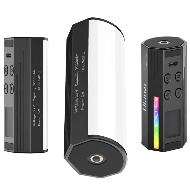 Lampa LED mini tuba Ulanzi I-Light 2500-9000K + RGB