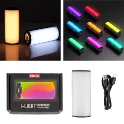 Lampa LED mini tuba Ulanzi I-Light 2500-9000K + RGB