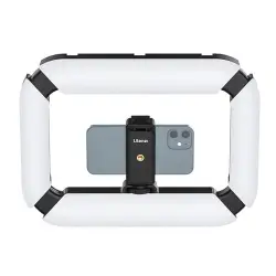 Lampa LED z uchwytem na telefon Ulanzi U200