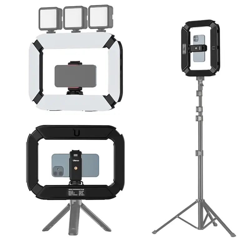 Lampa LED z uchwytem na telefon Ulanzi U200