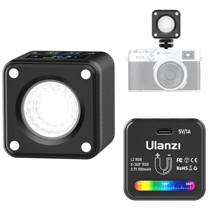 Miniaturowa lampa LED Ulanzi L2 RGB
