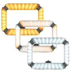 Lampa LED z uchwytem na telefon Ulanzi U200