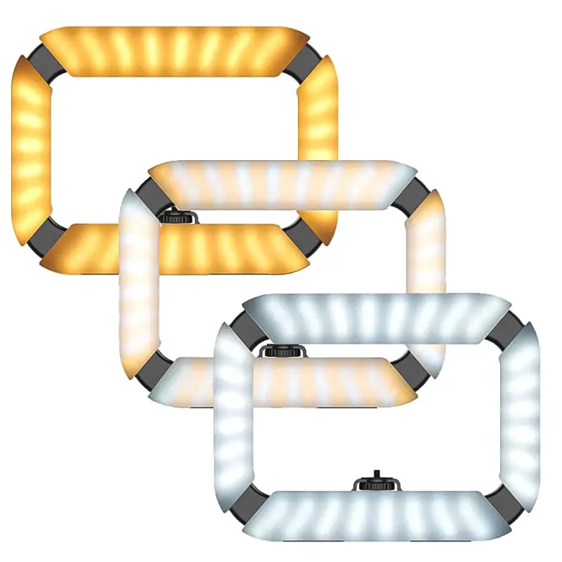 Lampa LED z uchwytem na telefon Ulanzi U200