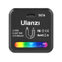 Miniaturowa lampa LED Ulanzi L2 RGB