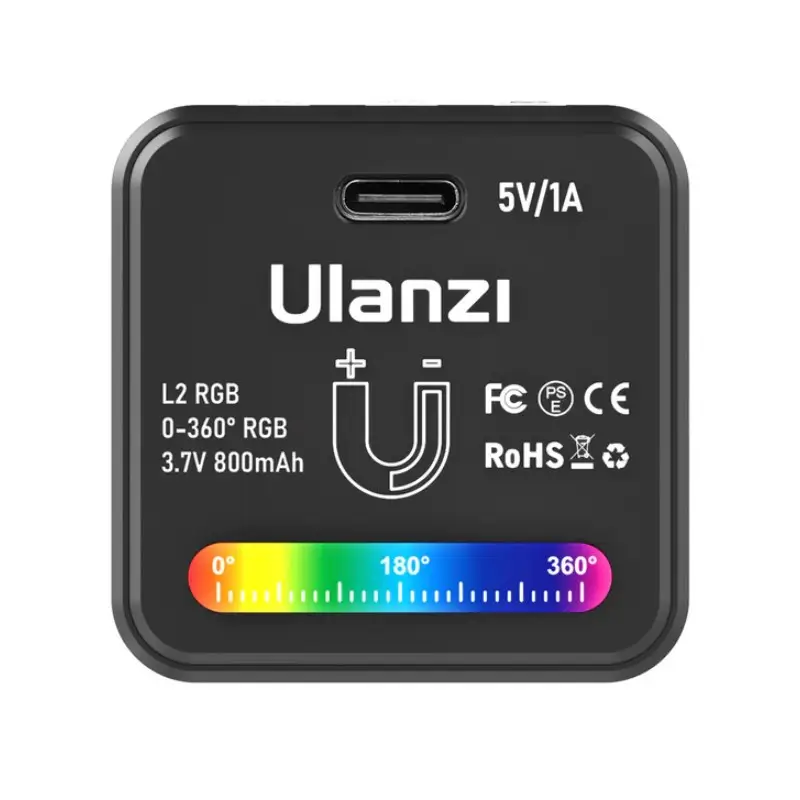 Miniaturowa lampa LED Ulanzi L2 RGB