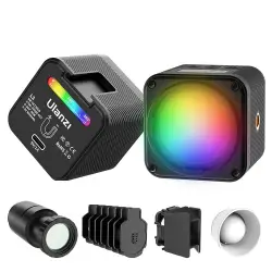 Miniaturowa lampa LED Ulanzi L3 2700-7000K + RGB