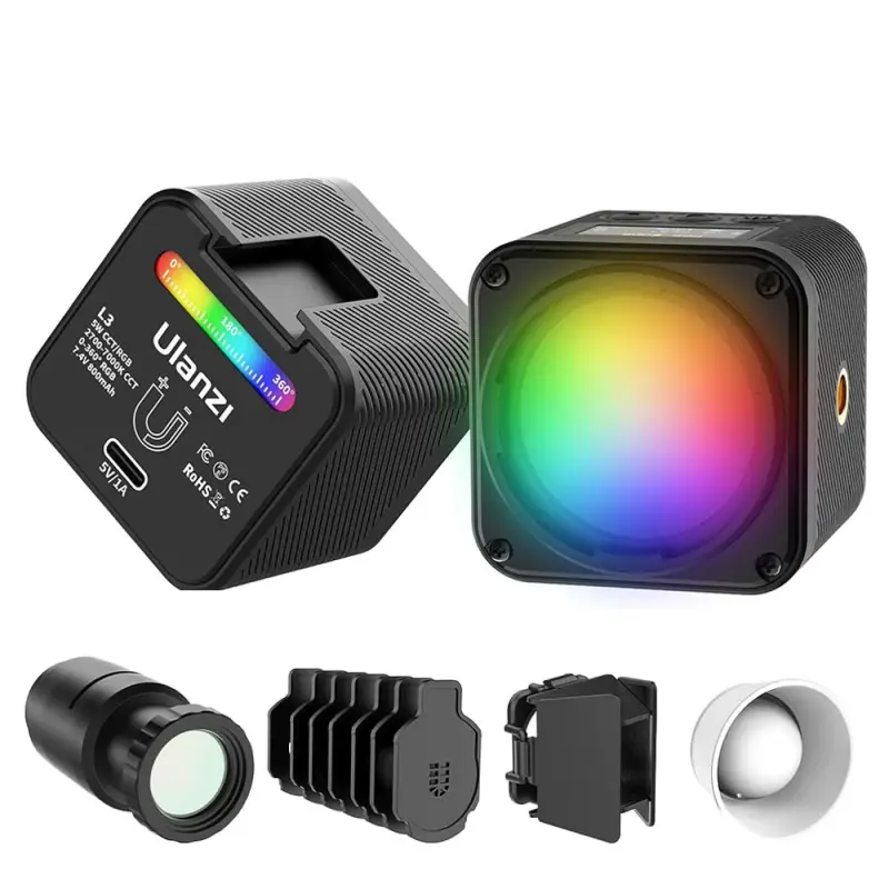 Miniaturowa lampa LED Ulanzi L3 2700-7000K + RGB