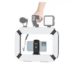 Lampa LED z uchwytem na telefon Ulanzi U200