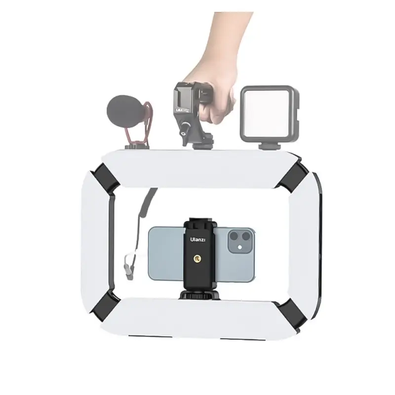 Lampa LED z uchwytem na telefon Ulanzi U200