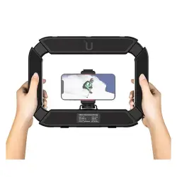 Lampa LED z uchwytem na telefon Ulanzi U200