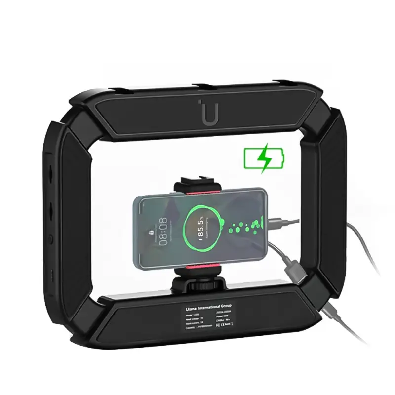 Lampa LED z uchwytem na telefon Ulanzi U200