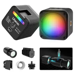 Miniaturowa lampa LED Ulanzi L3 2700-7000K + RGB