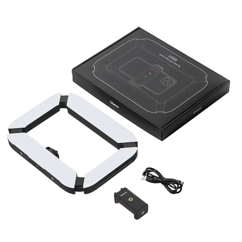 Lampa LED z uchwytem na telefon Ulanzi U200