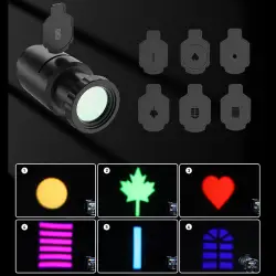 Miniaturowa lampa LED Ulanzi L3 2700-7000K + RGB