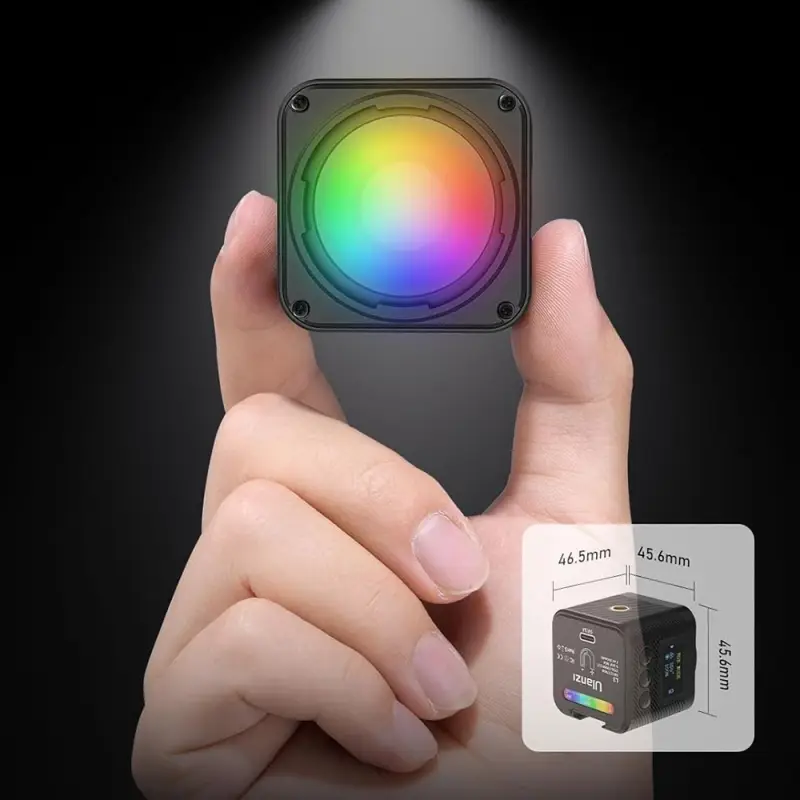 Miniaturowa lampa LED Ulanzi L3 2700-7000K + RGB