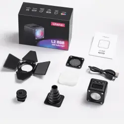 Miniaturowa lampa LED Ulanzi L2 RGB