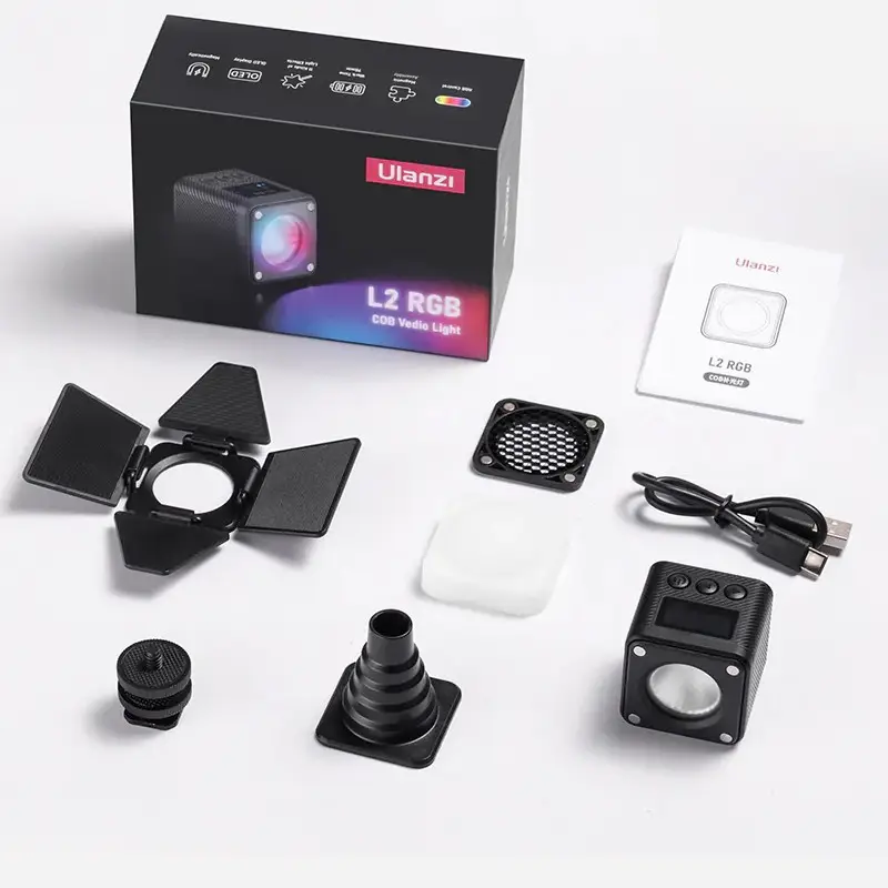 Miniaturowa lampa LED Ulanzi L2 RGB