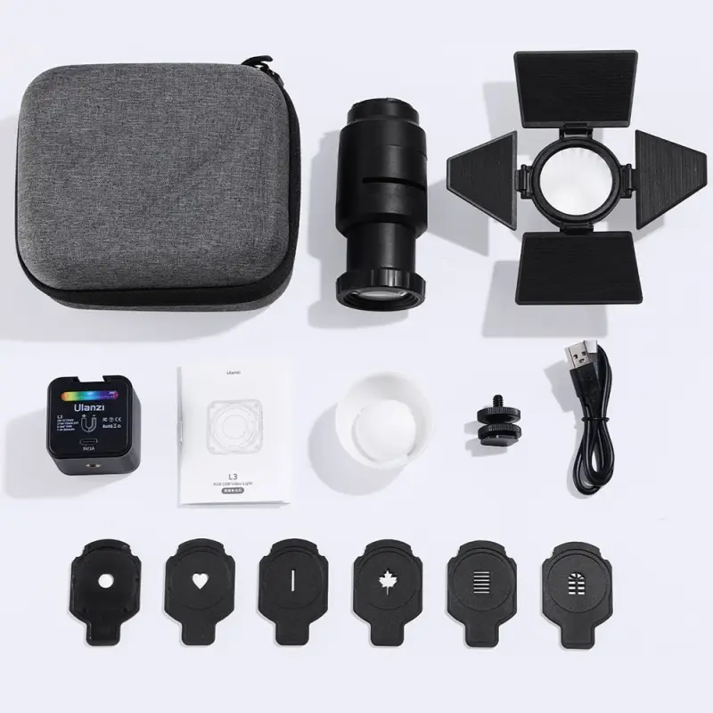 Miniaturowa lampa LED Ulanzi L3 2700-7000K + RGB