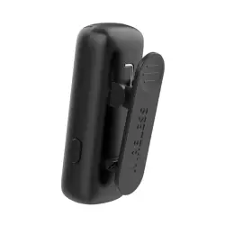 Bezprzewodowy zestaw mikrofonowy ULANZI J12 [iPhone/iPad] czarny