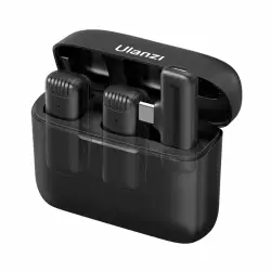 Bezprzewodowy zestaw mikrofonowy ULANZI J12 [USB-C] czarny