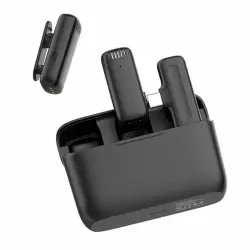 Bezprzewodowy zestaw mikrofonowy ULANZI J12 [USB-C] czarny