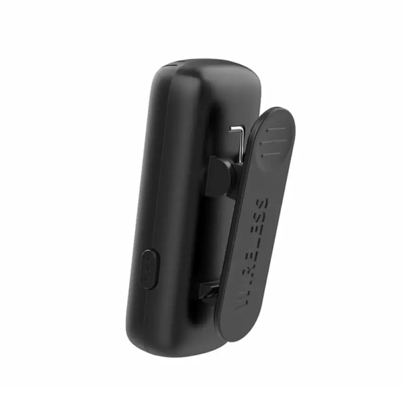 Bezprzewodowy zestaw mikrofonowy ULANZI J12 [USB-C] czarny