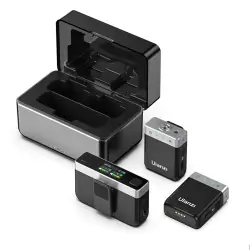 Bezprzewodowy zestaw mikrofonowy Ulanzi U-Mic AM18