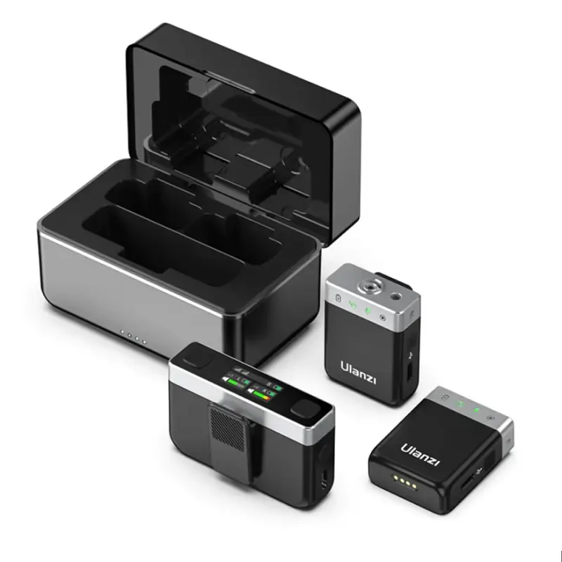 Bezprzewodowy zestaw mikrofonowy Ulanzi U-Mic AM18