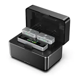 Bezprzewodowy zestaw mikrofonowy Ulanzi U-Mic AM18