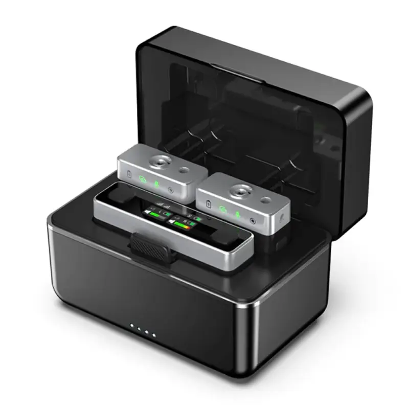 Bezprzewodowy zestaw mikrofonowy Ulanzi U-Mic AM18