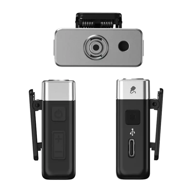 Bezprzewodowy zestaw mikrofonowy Ulanzi U-Mic AM18