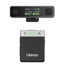 Bezprzewodowy zestaw mikrofonowy Ulanzi U-Mic AM18