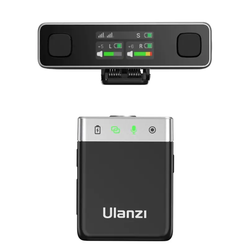 Bezprzewodowy zestaw mikrofonowy Ulanzi U-Mic AM18