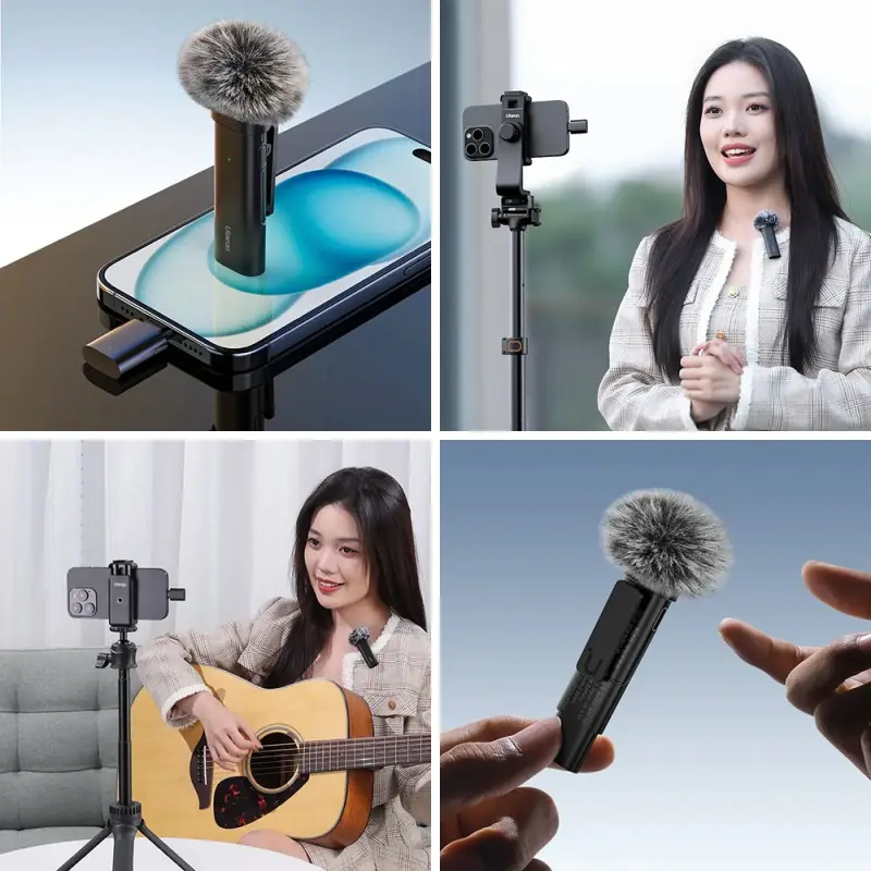 Bezprzewodowy mikrofon ULANZI WM-10 [USB-C]