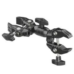 ULANZI R096 podwójny uchwyt crab clamp