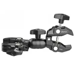 ULANZI R096 podwójny uchwyt crab clamp