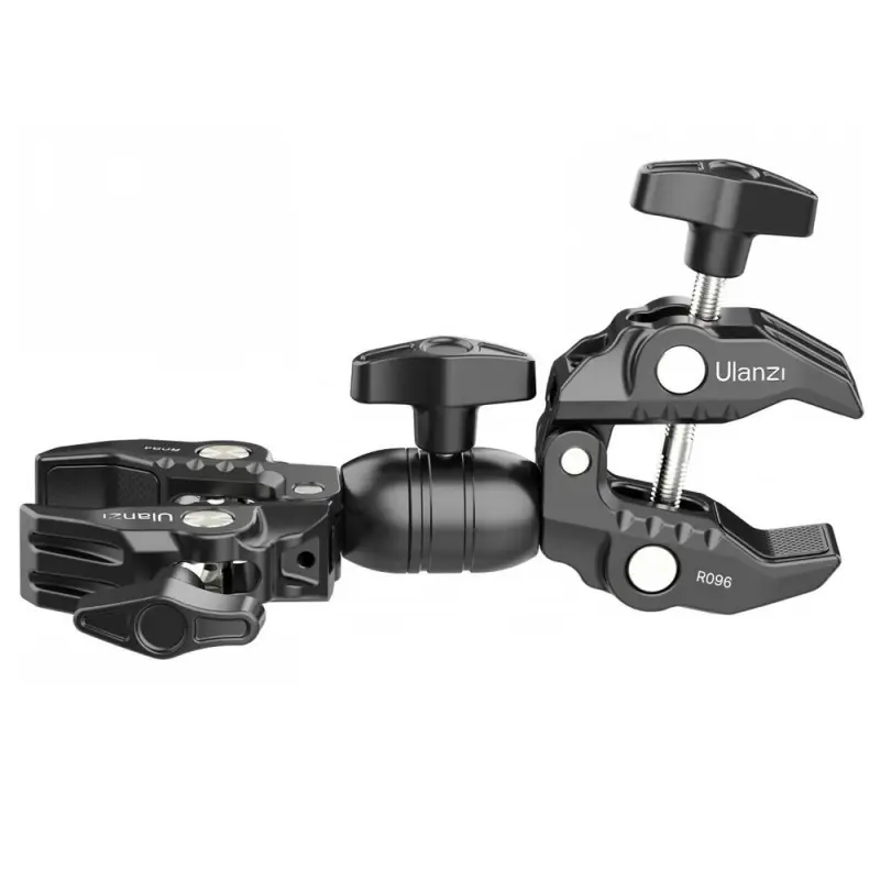 ULANZI R096 podwójny uchwyt crab clamp