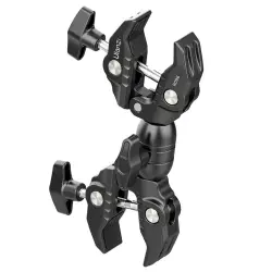 ULANZI R096 podwójny uchwyt crab clamp