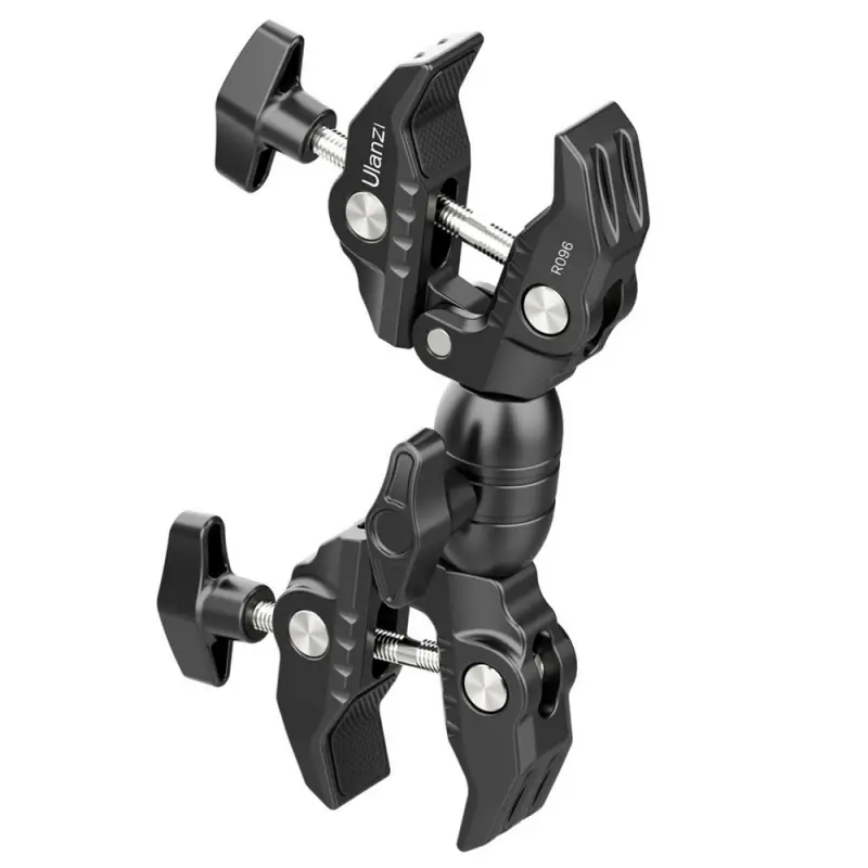 ULANZI R096 podwójny uchwyt crab clamp