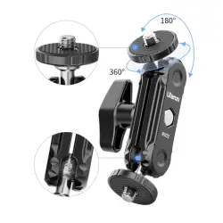 Uchwyt przegubowy magic arm Ulanzi R102 2x 1/4'' [9cm]