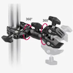 ULANZI R096 podwójny uchwyt crab clamp