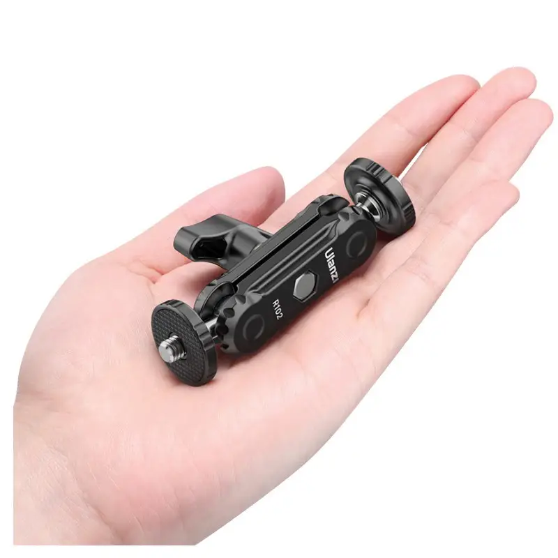 Uchwyt przegubowy magic arm Ulanzi R102 2x 1/4'' [9cm]