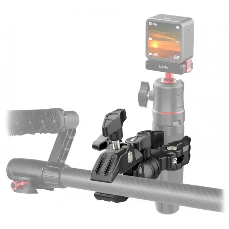 ULANZI R096 podwójny uchwyt crab clamp