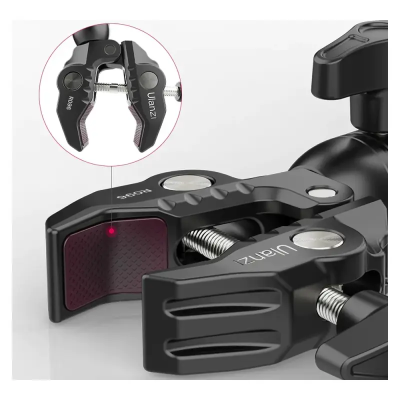 ULANZI R096 podwójny uchwyt crab clamp