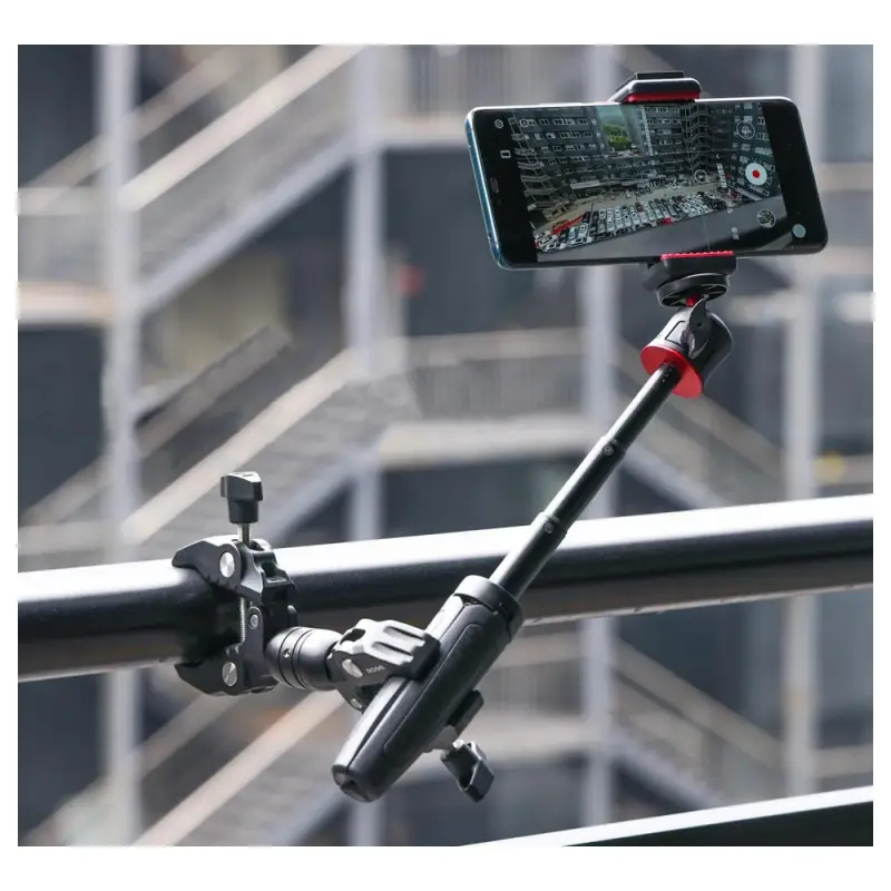 ULANZI R096 podwójny uchwyt crab clamp