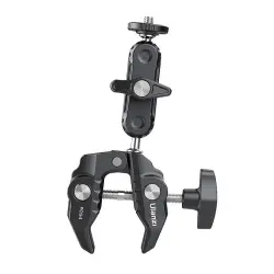 Uchwyt ULANZI R094 crab clamp z ramieniem magic arm 1/4'' [14cm]